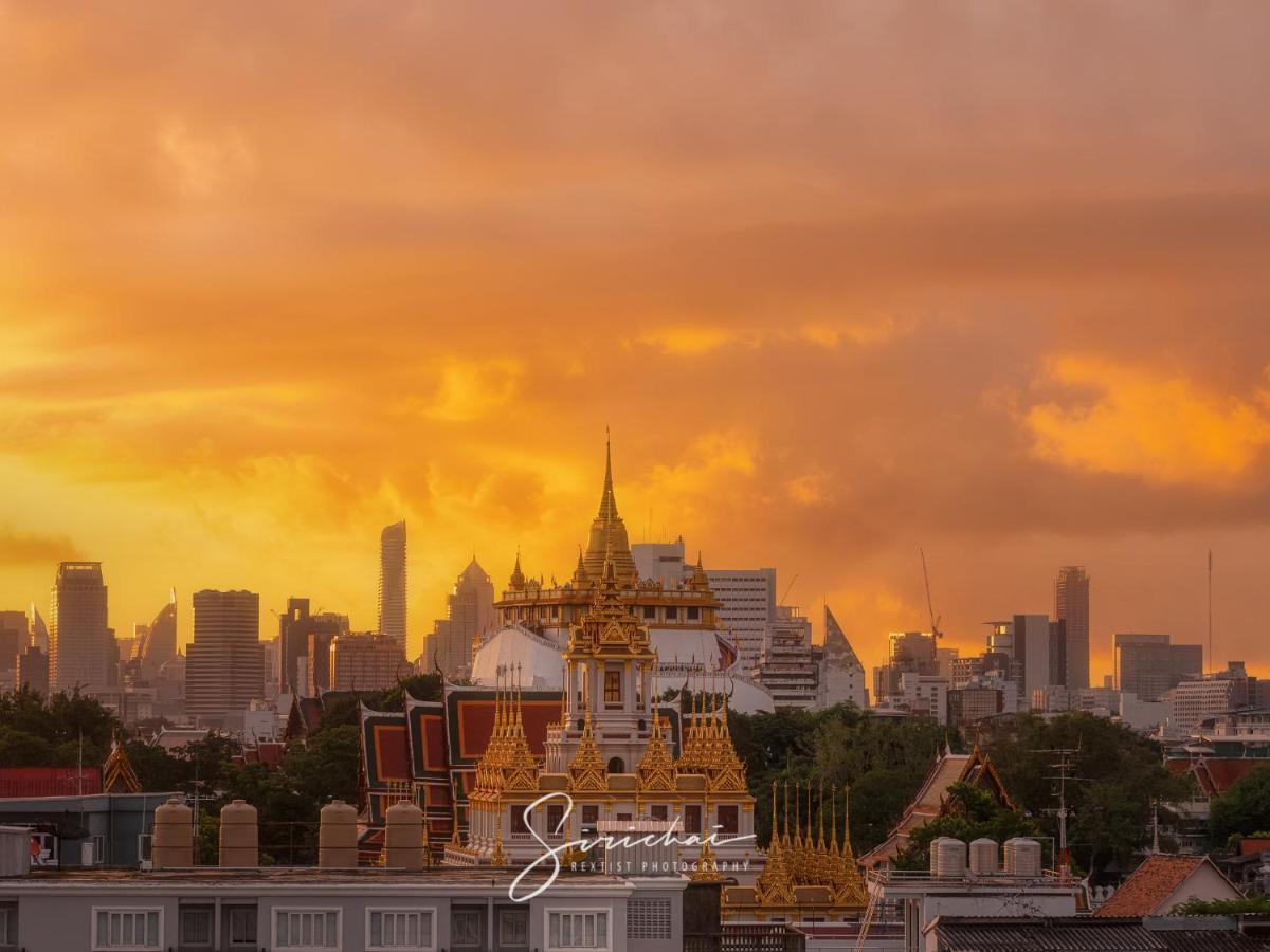 Dinsomon Hotel Bangkok Eksteriør billede
